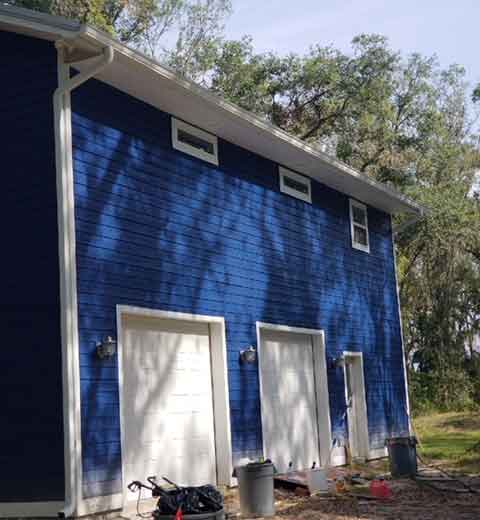 Workshop / Garage Gutters Workshop / Garage Gutters